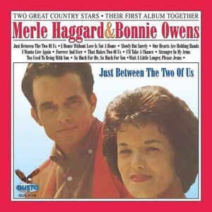Merle Haggard - Just Between the Two of Us  CD